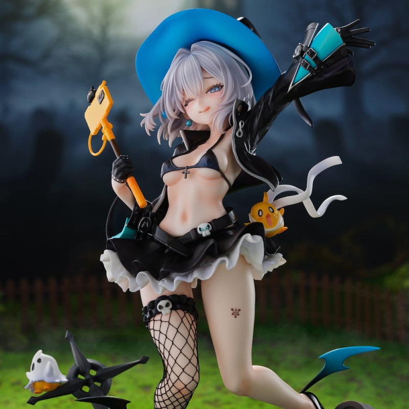 Azur Lane PVC Figure 1/6 Jade A Good Girl's Heart-Pounding Magic 26 cm 4
