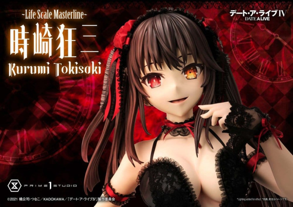 Date A Live Scale Masterline Series Kurumi Tokisaki 162 cm 1
