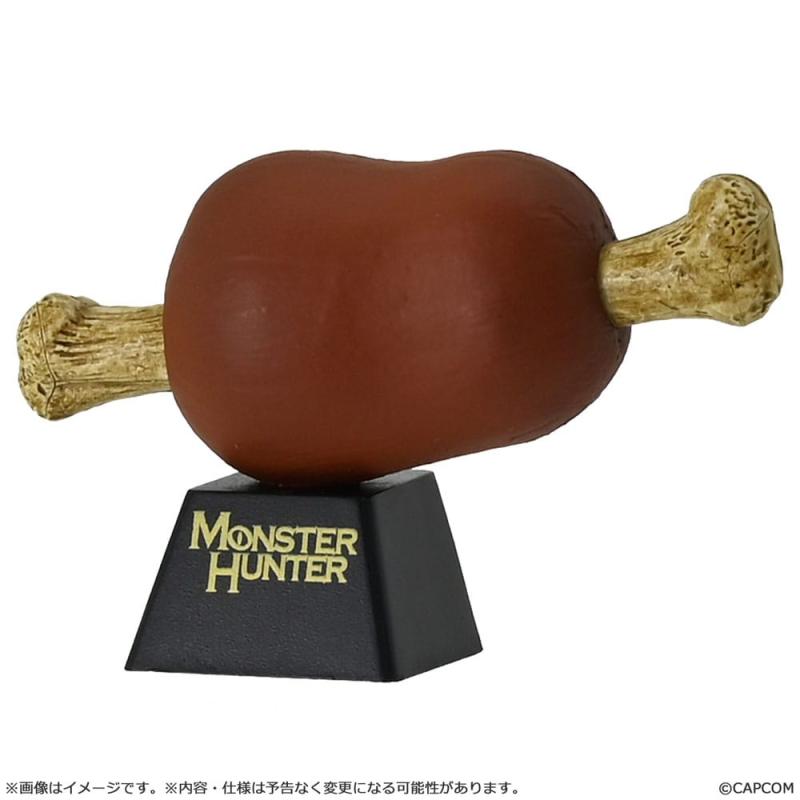 Monster Hunter Trading Figures Desktop Figure Meat Collection (6) 1