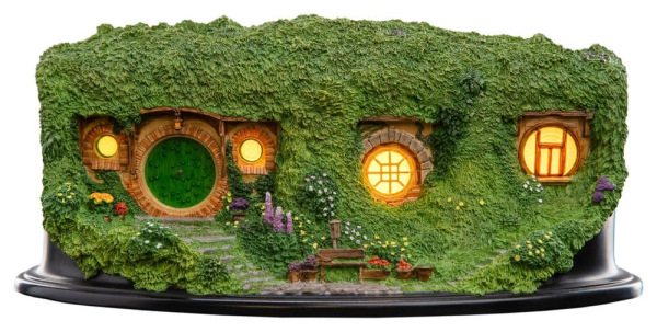 The Lord of the Rings Environment Hobbit Hole - Bag End - Illuminated Edition 7 cm
