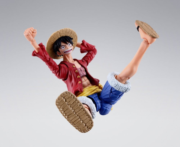 One Piece S.H.Figuarts Action Figure Monkey D. Luffy -Two Years Later- 15 cm 8