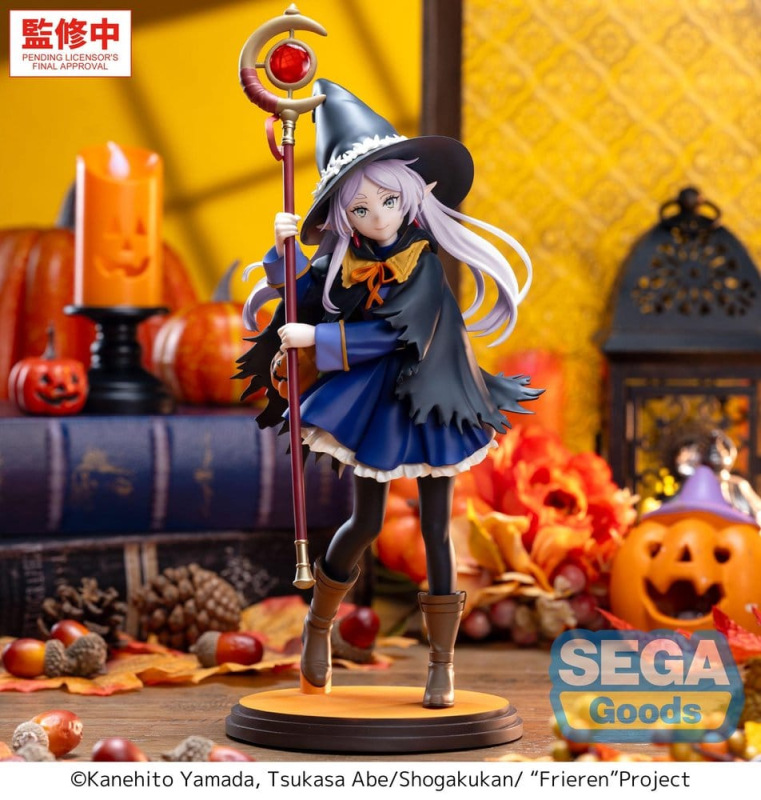 Frieren: Beyond Journey's End Luminasta PVC Figure Frieren Magic of Halloween 22 cm 1