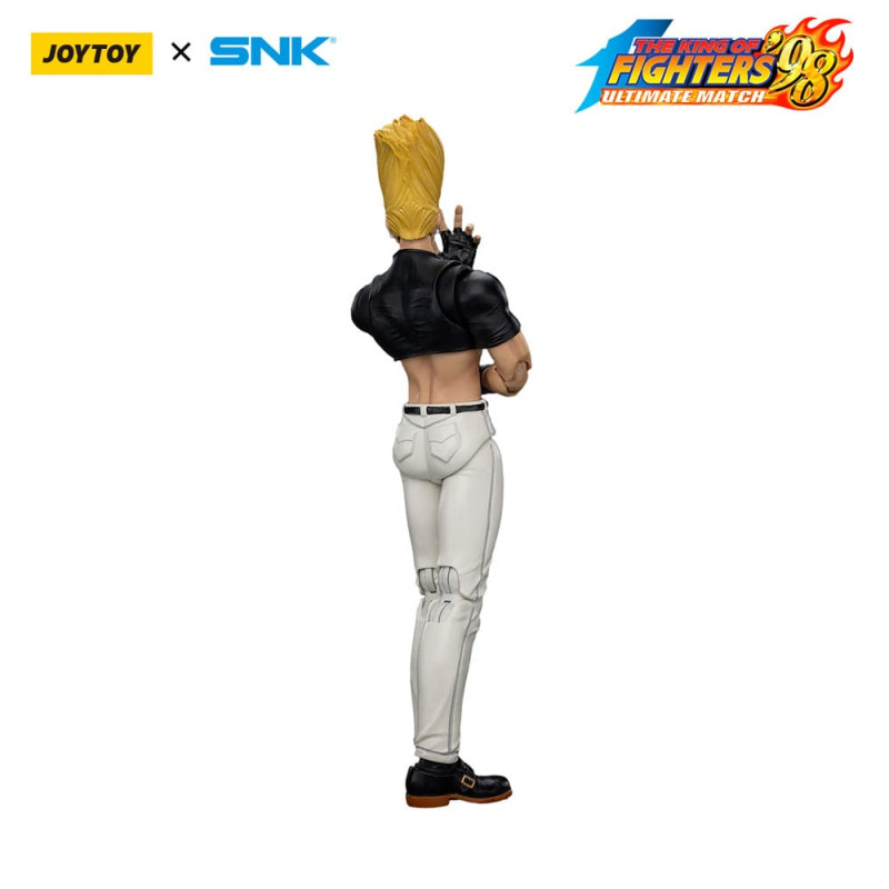 The King Of Fighters '98 Action Figure Hero Team Benimaru Nikaido 12 cm 5