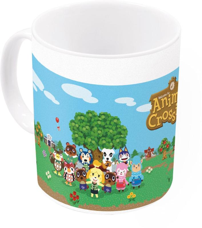 Animal Crossing Mug Case Logo & Characters 325 ml (6)