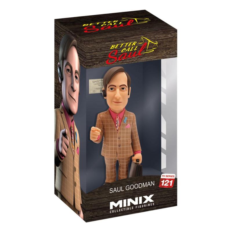 Better Call Saul Minix Figure Saul Goodman 12 cm 4