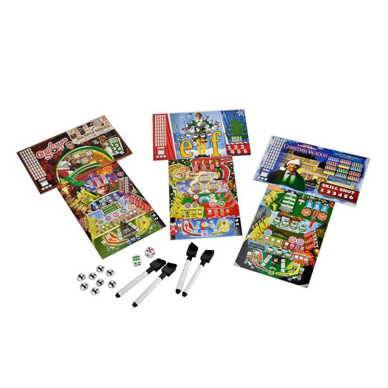 Super-Skill Pinball: Holiday Special Board Game *English Version*