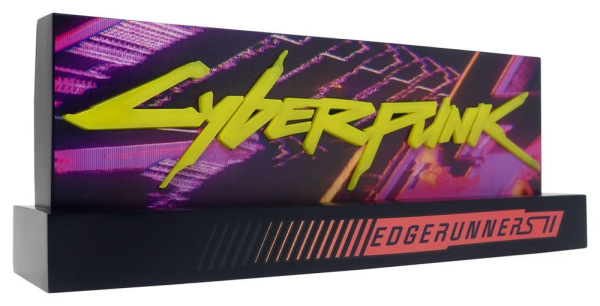 Cyberpunk: Edgerunners Logo Light Edgerunner 2 8 cm 4