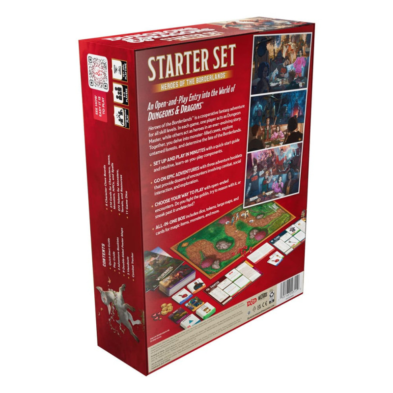 Dungeons & Dragons RPG Starter Set: Heroes of the Borderlands english 4