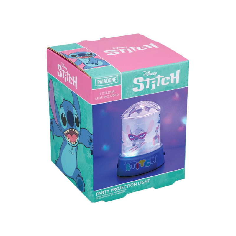 Lilo & Stitch Party Projection Light 13 cm 2