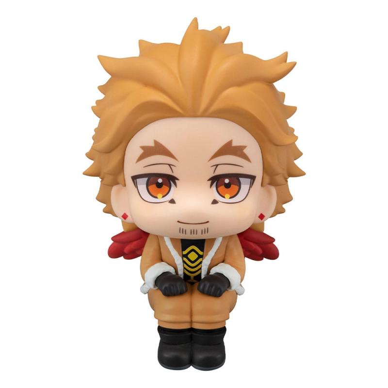 My Hero Academia Look Up PVC Statue Hawks 11 cm