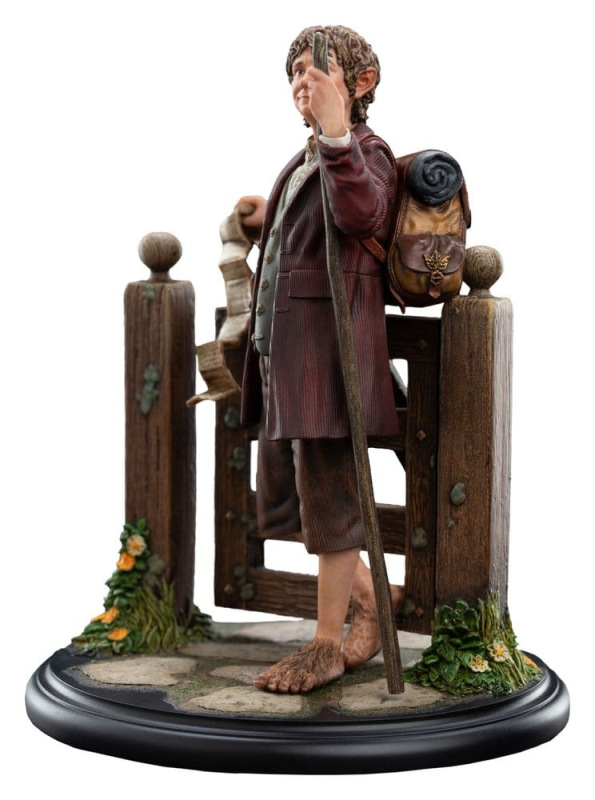 The Hobbit Mini Statue Bilbo Baggins 14 cm 11