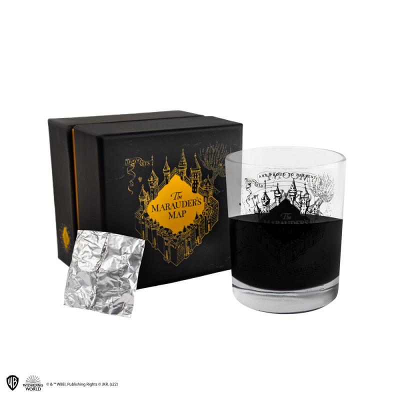 Harry Potter Candle with Necklace Marauder's Map