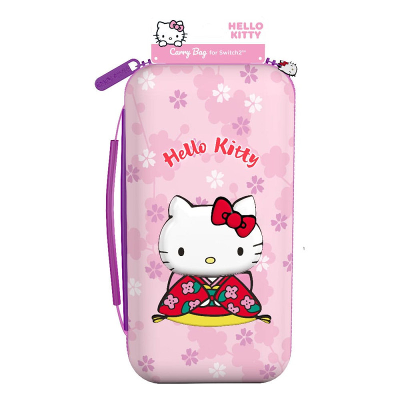 Sanrio Carry Bag Switch 2 Hello Kitty 3D 2