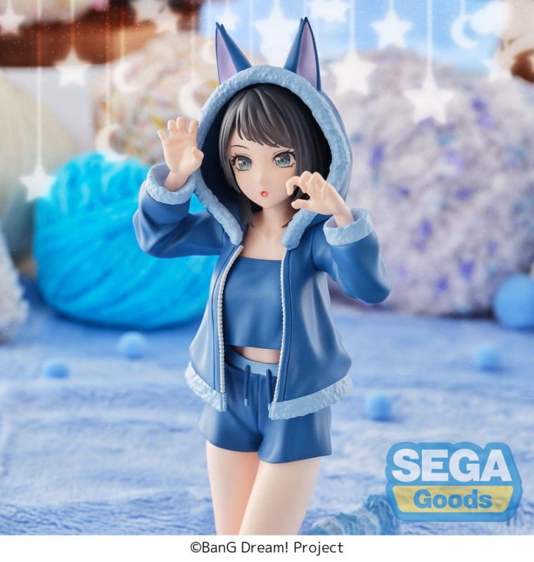 BanG Dream! Yumemirize PVC Figure Umiri Yahata Pajama Party! 16 cm 4