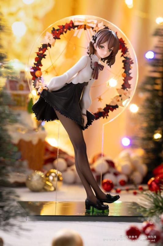 Original Character PVC Statue 1/8 Desktop Girls Series Winter Ringo Another Color 24 cm 3