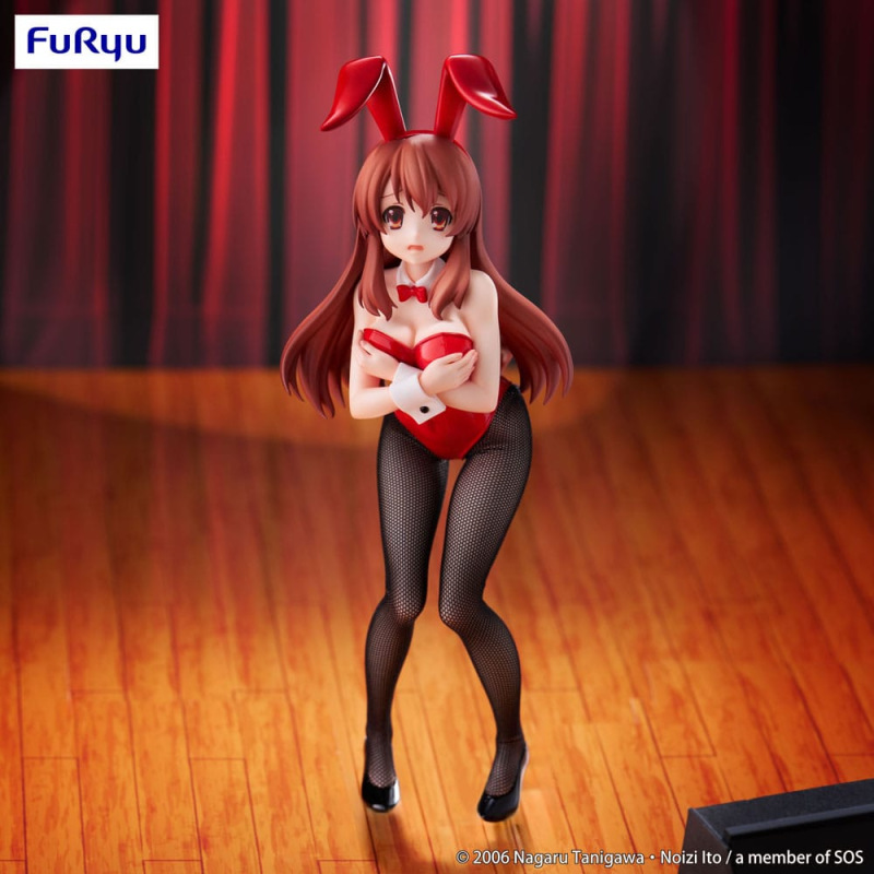 The Melancholy of Haruhi Suzumiya BiCute Bunnies PVC Statue Mikuru Asahina 24 cm 9