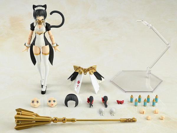 Guilty Princess Plastic Model Kit PLAMAX GP-01 Maidroid Miao 16 cm