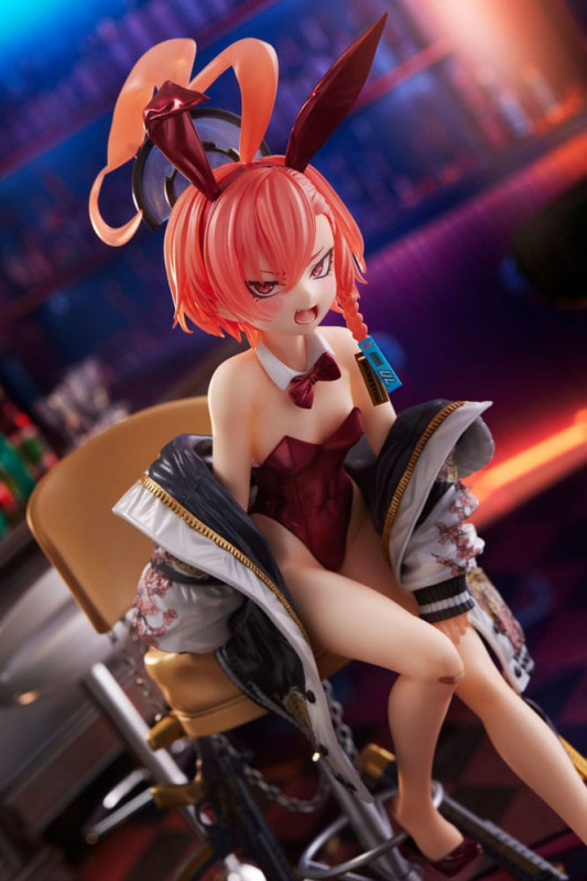 Blue Archive PVC Statue 1/7 Neru Mikamo Bunny Girl Ver. 25 cm 11