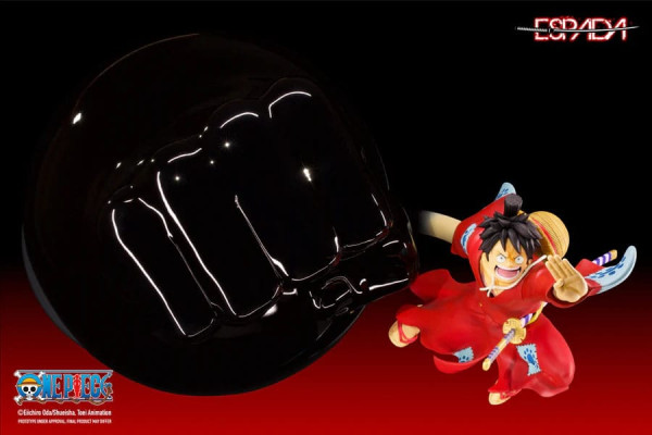 One Piece PVC Statue 1/8 Monkey D. Luffy 28 cm 11