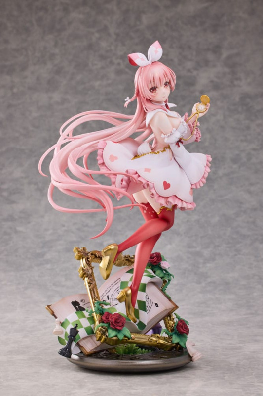 Original Character PVC Statue 1/7 White Rabbit Rosu Wonderland Ver. Illustrated by Rosuuri 29 cm 2