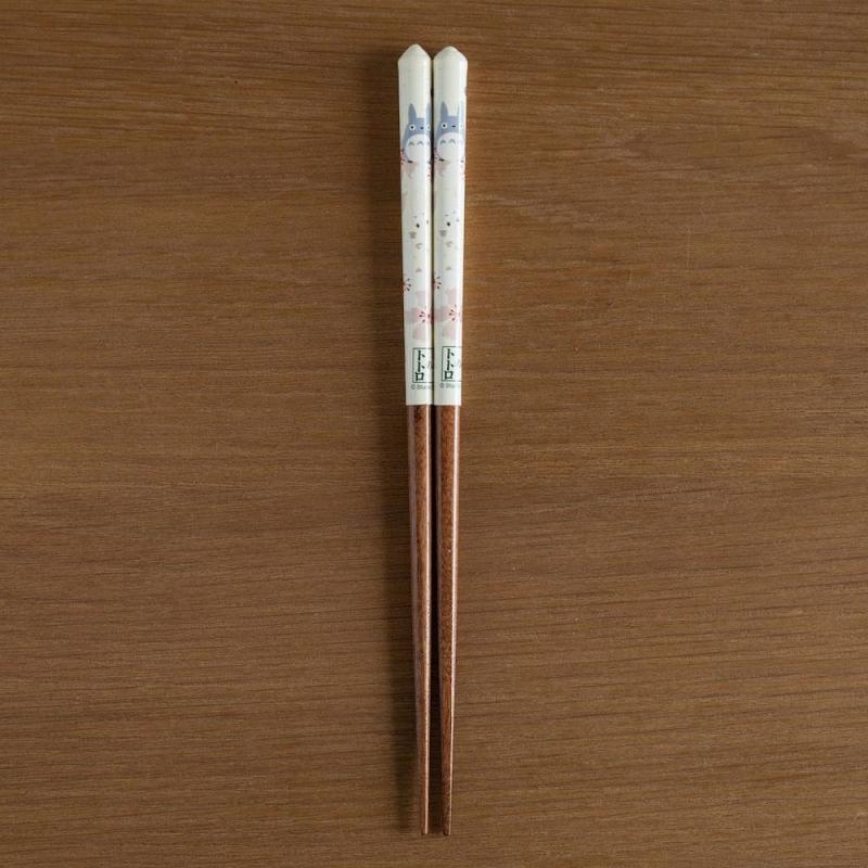 Studio Ghibli lacquered Chopsticks sketches My Neighbor Totoro cherry tree 21 cm