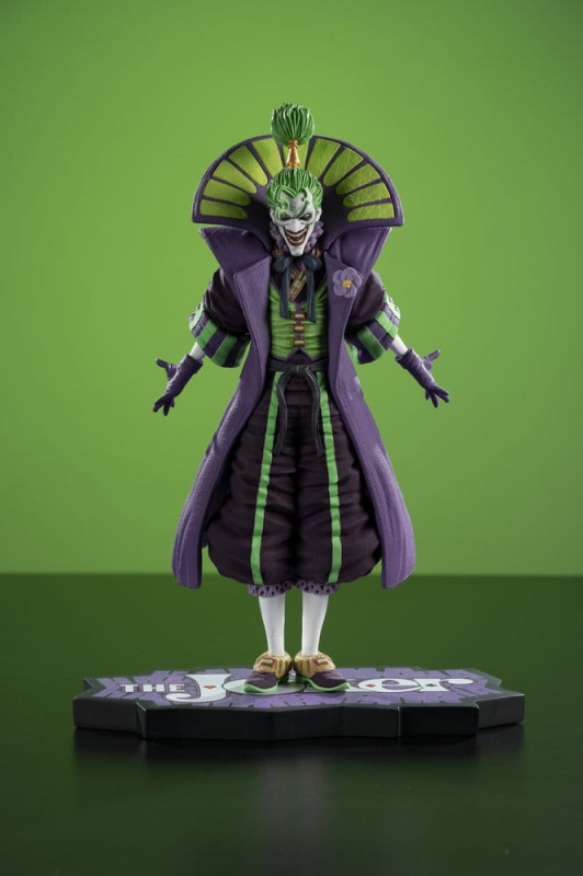 DC Direct The Joker Purple Craze Statue 1/10 Lord Joker (Batman Ninja) 20 cm 11