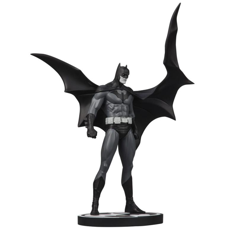 DC Direct Resin Statue Batman Black & White Batman (by Jorge Jimenez) 27 cm