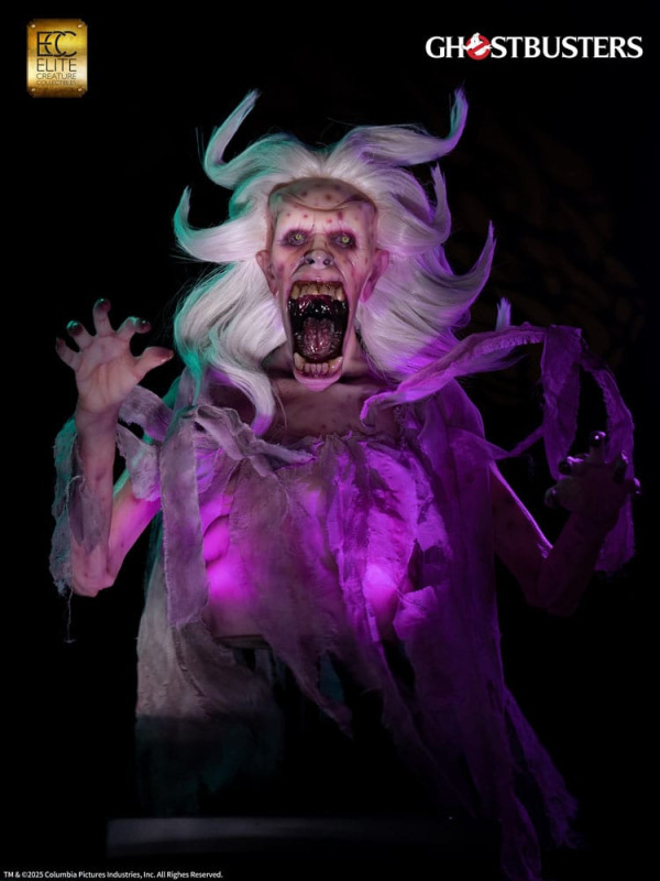 Ghostbusters Bust Elite Librarian 74 cm 3