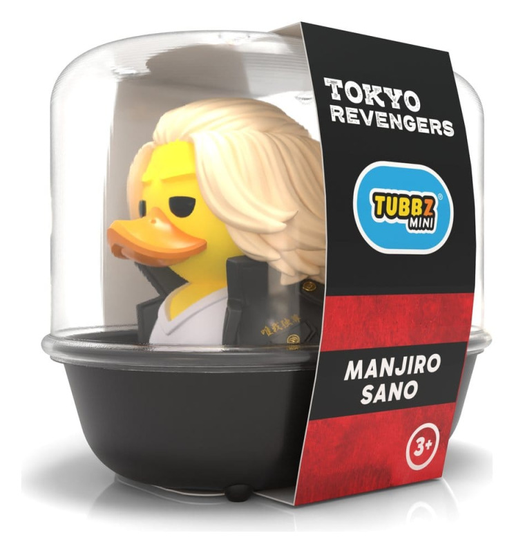 Tokyo Revengers Tubbz Mini PVC Figure Manjiro Sano 5 cm 2
