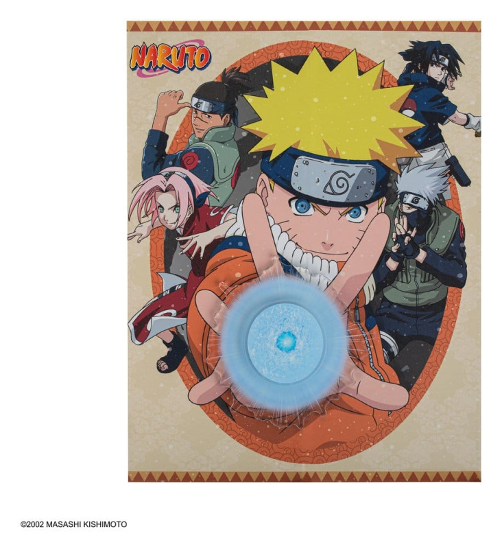 Naruto Advent Calendar Rasengan 2026 2