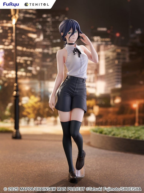 Chainsaw Man-The Movie: Reze Arc Tenitol Tall PVC Figure Reze 30 cm 1