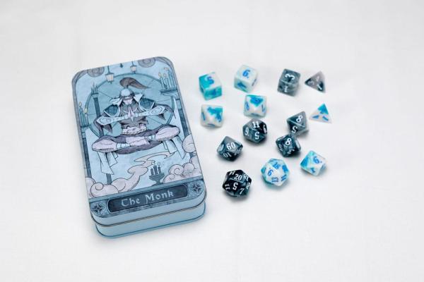 Character Class Classic RPG Dice Set Monk (16)