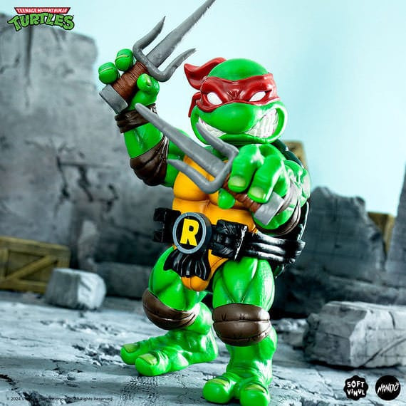 Teenage Mutant Ninja Turtles Soft Vinyl Figure Raphael 20 cm 1