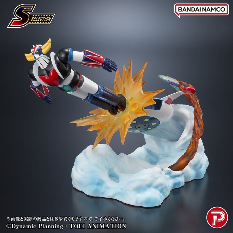 Grendizer Scene Selection PVC Figure Grendizer Battle in the Skies 14 cm 8