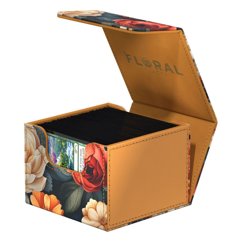 Ultimate Guard Sidewinder 133+ Xenoskin "Floral Places III" - Secret Garden 6