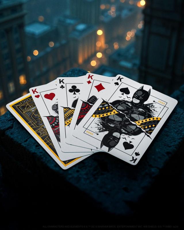 Batman 85th Anniversary Playing Cards 4