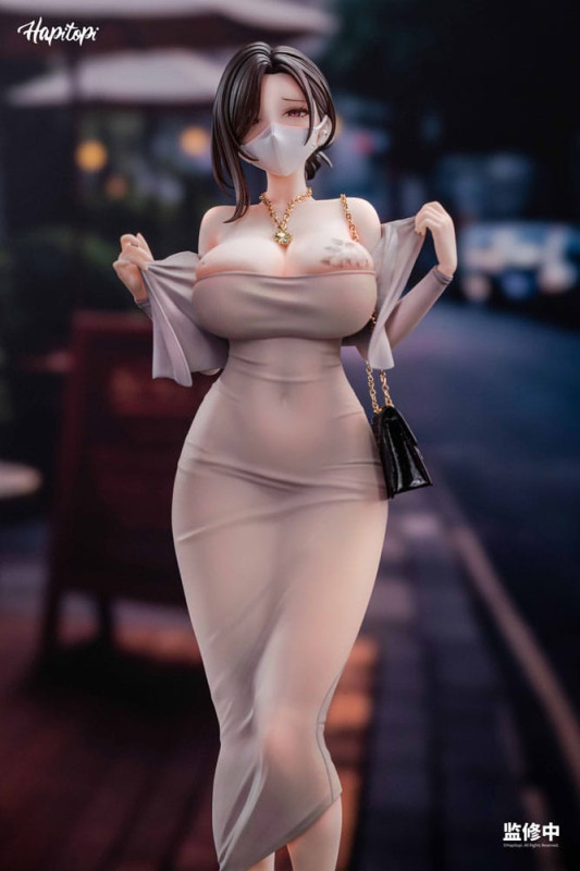 Original Character PVC Statue 1/6 Dongtan Illustrated by Kpring 28 cm 10