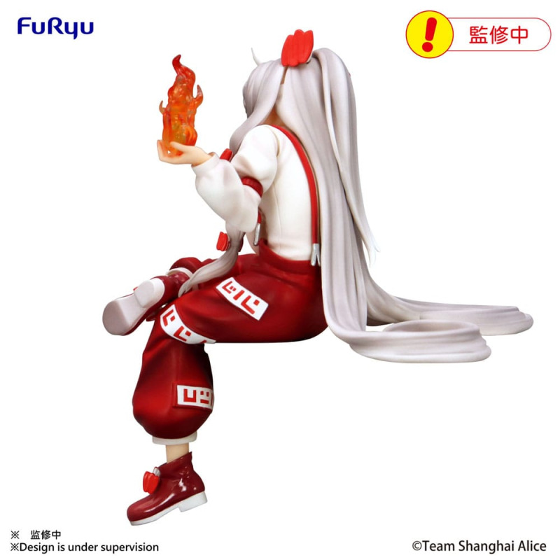 Touhou Project Noodle Stopper PVC Statue Fujiwara no Mokou 10 cm 2