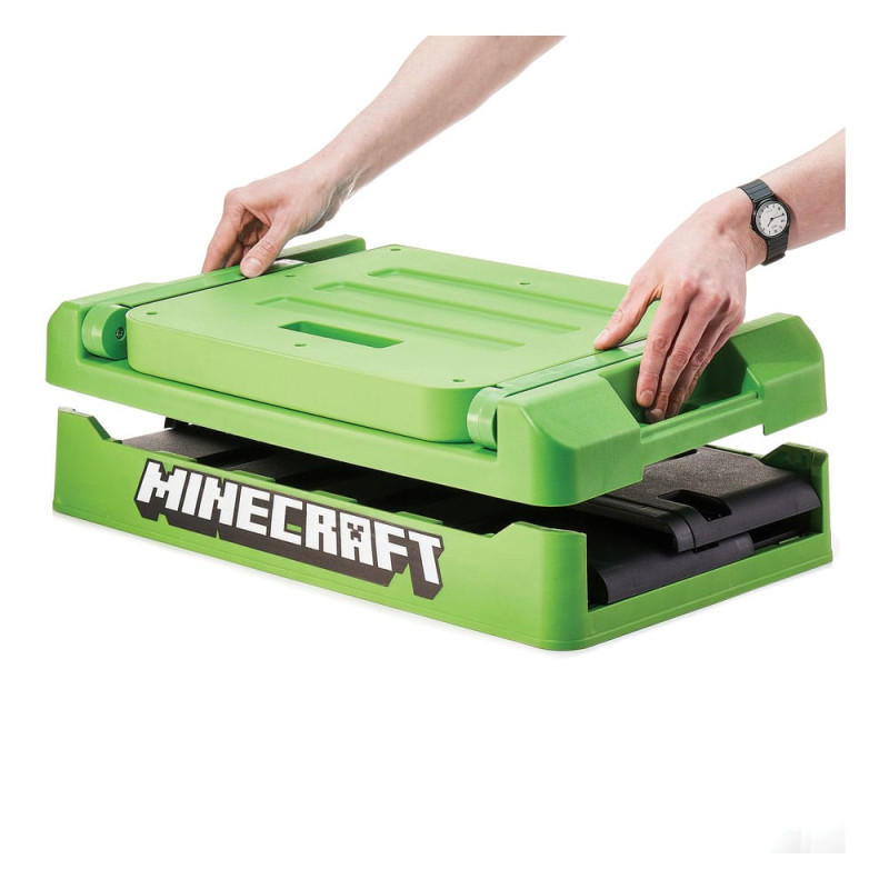 Minecraft Storage Box with folding chair 2
