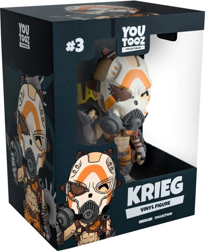 Borderlands Vinyl Figure Krieg 11 cm