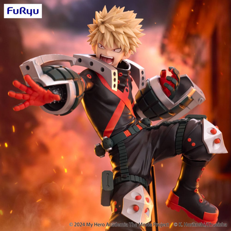 My Hero Academia: You're Next Trio-Try-iT PVC Statue Katsuki Bakugo 21 cm 7