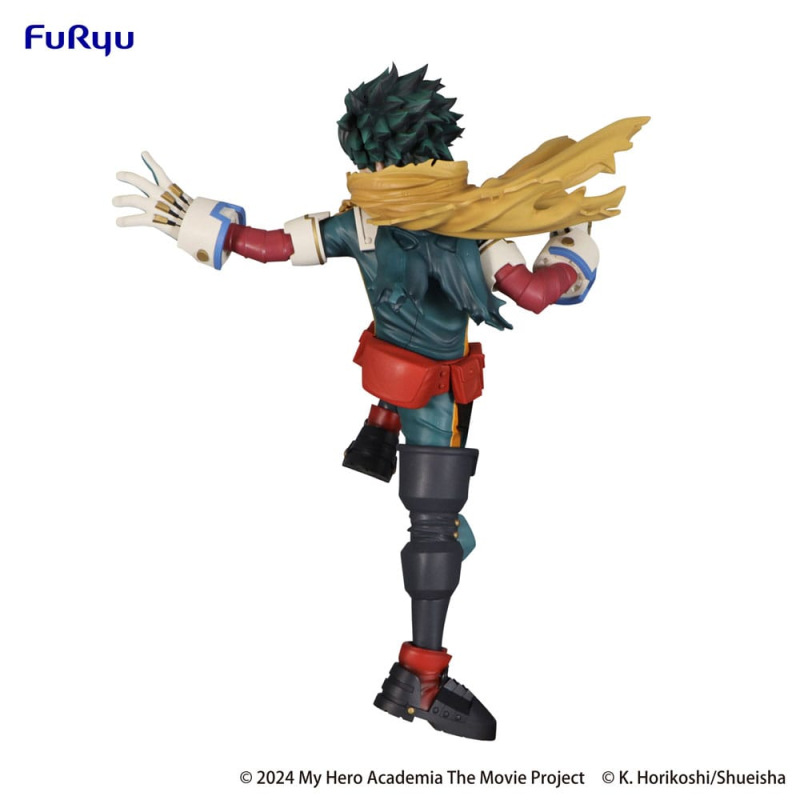 My Hero Academia: You're Next Trio-Try-iT PVC Statue Izuku Midoriya 21 cm 12