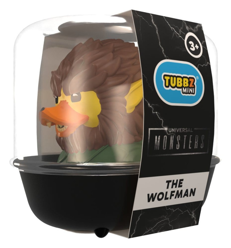 Monsters Tubbz Mini PVC Figure Wolfman 5 cm 2