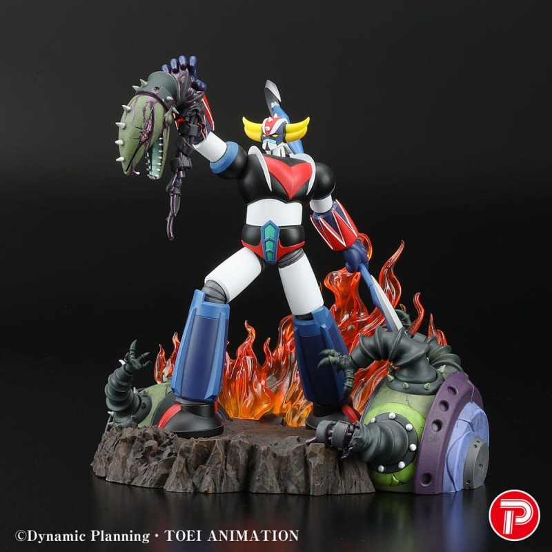 Grendizer Scene Selection 01 PVC Statue Grendizer a cry of Victory 14 cm 1