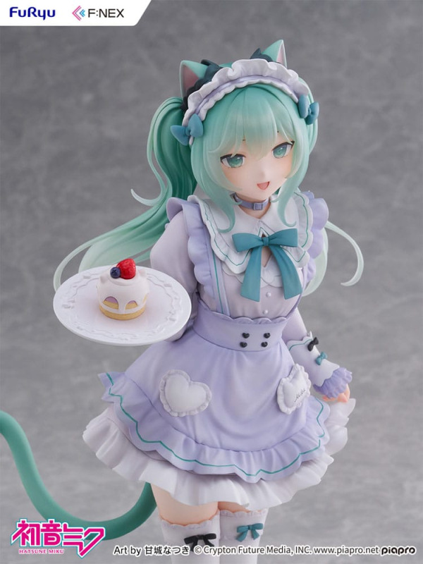 Hatsune Miku F:NEX PVC Statue 1/7 Hatsune Miku x Amashiro Natsuki 25 cm 6