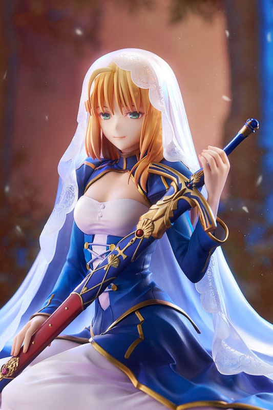 Fate/Grand Order PVC Statue 1/7 Saber Garden of Avalon 14 cm 10