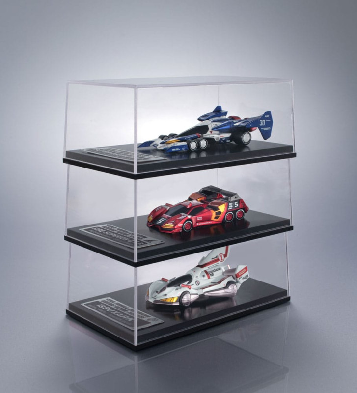 Future GPX Cyber Formula Vehicle Super Asurada 01 Heritage Edition 14 cm 4
