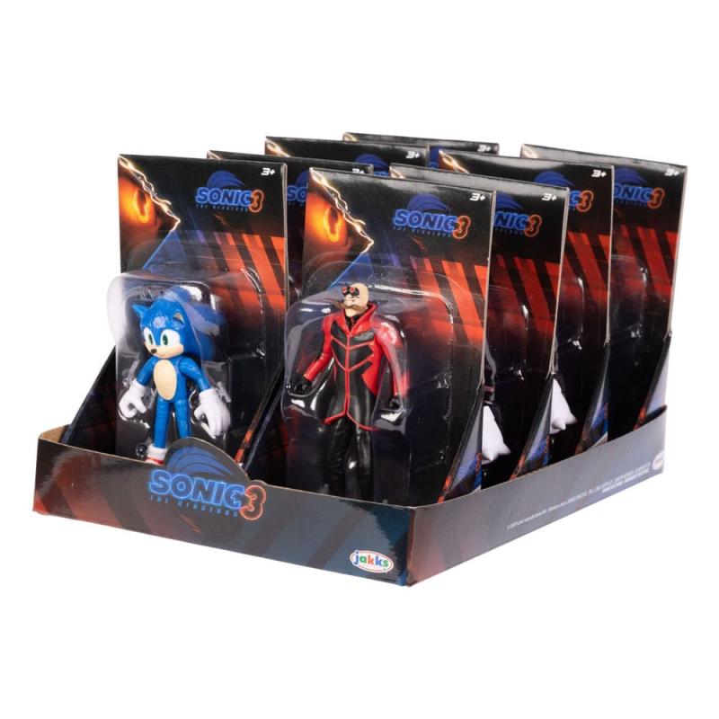 Sonic - The Hedgehog Movie 3 Mini Figure Wave 1 6 cm Assortment (8) 2