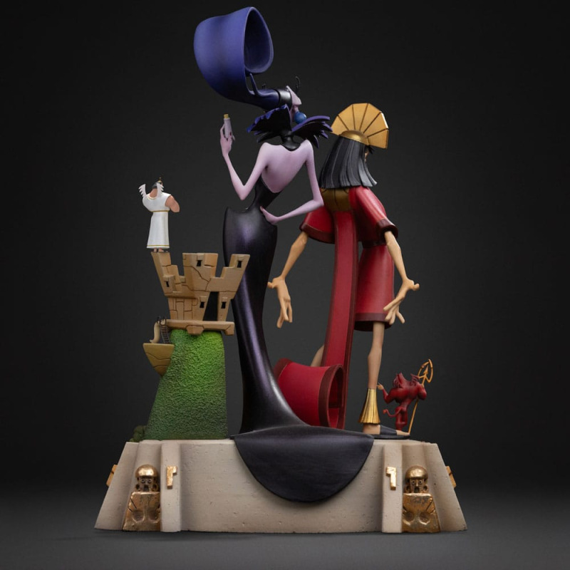 The Emperor's New Groove Deluxe Art Scale Statue 1/10 Kuzko & Yzma 28 cm 6
