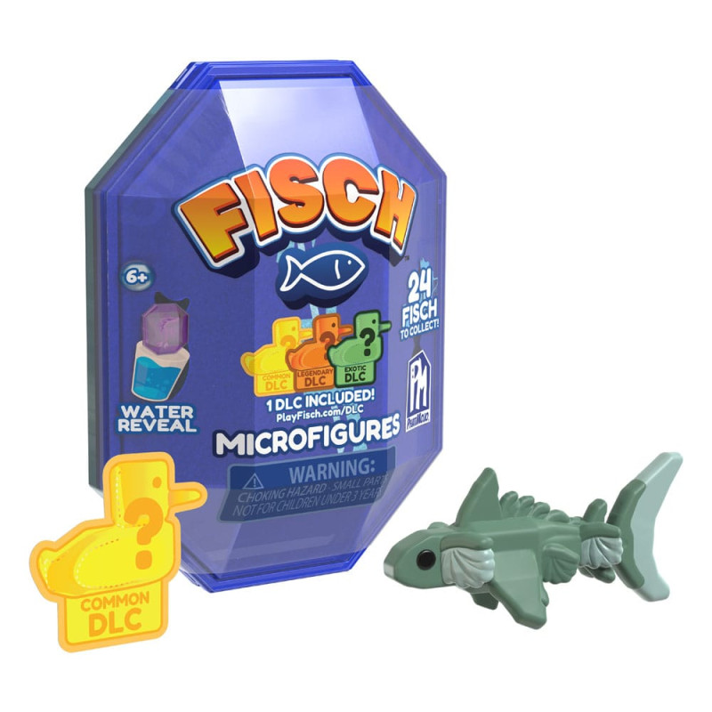 Fisch Minifigures 5 cm Display (24) 6